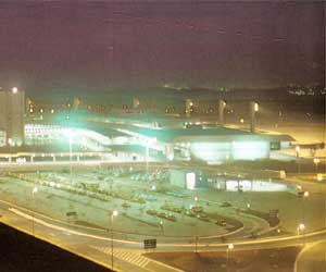Imagem externa do Aeroporto Internacional de Belo Horizonte-Confins (Tancredo Neves)