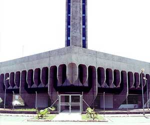 Imagem externa do Aeroporto Internacional de Viracopos / Campinas