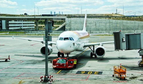 Avio no Aeroporto