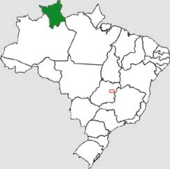 Mapa de Roraima